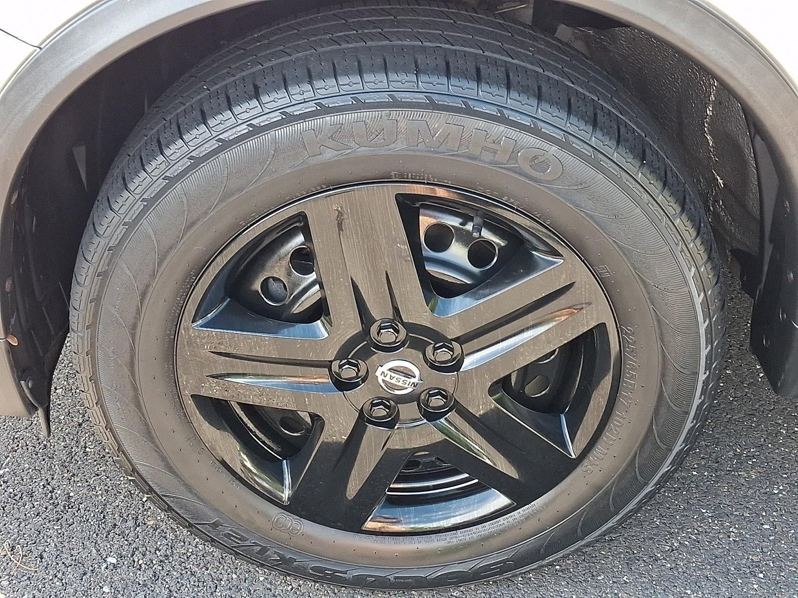 2017 Nissan Rogue 2017.5 AWD S