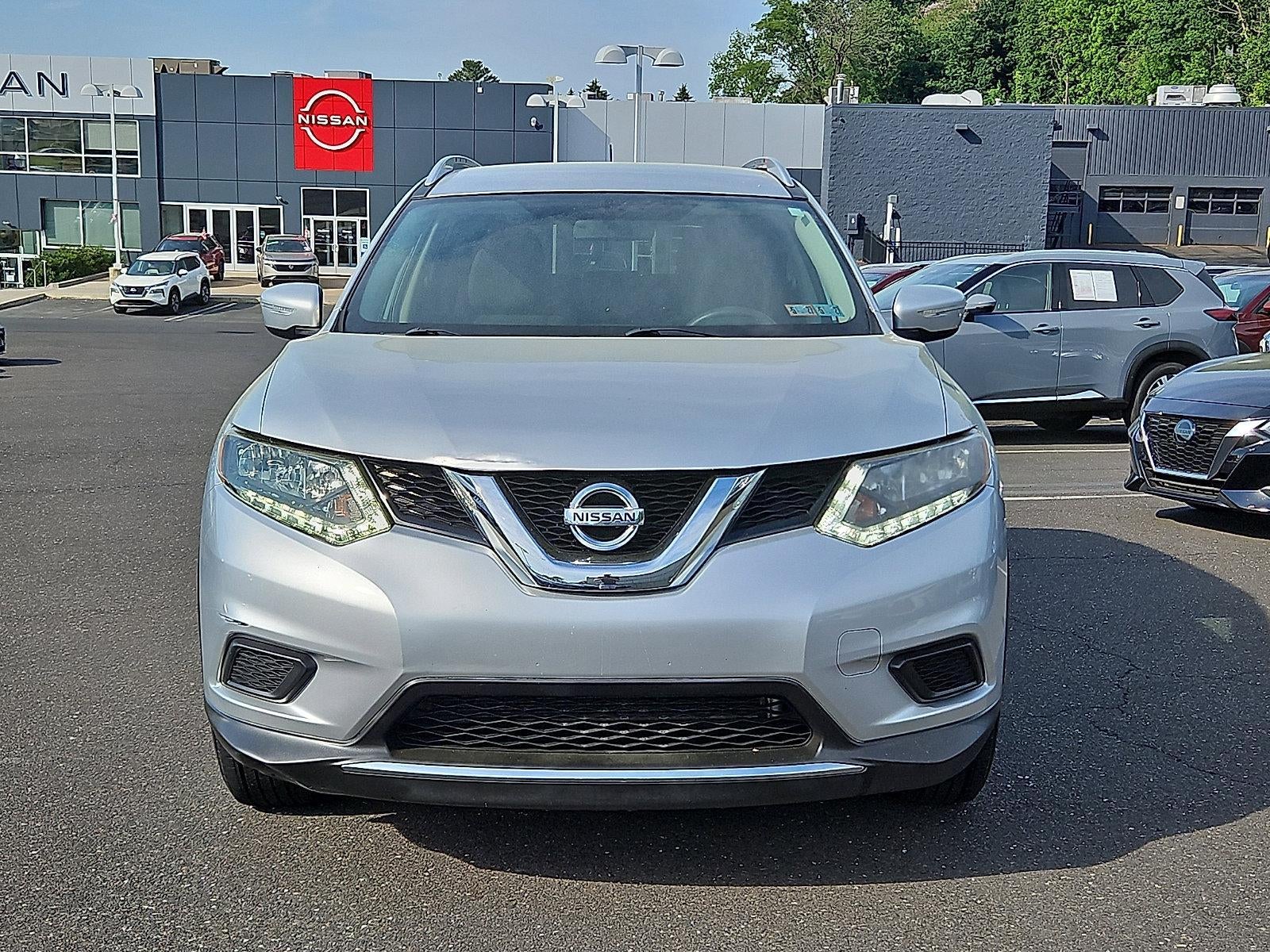 2015 Nissan Rogue AWD 4dr SV