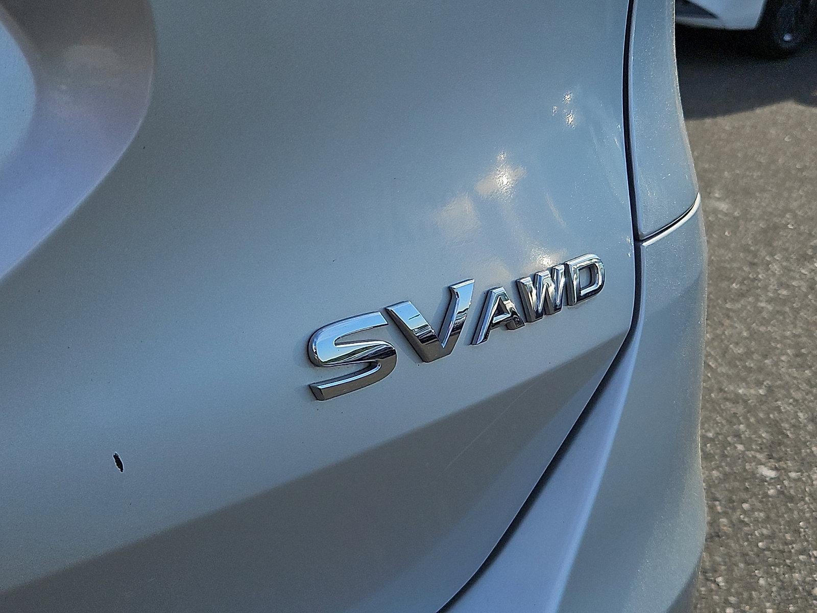 2015 Nissan Rogue AWD 4dr SV