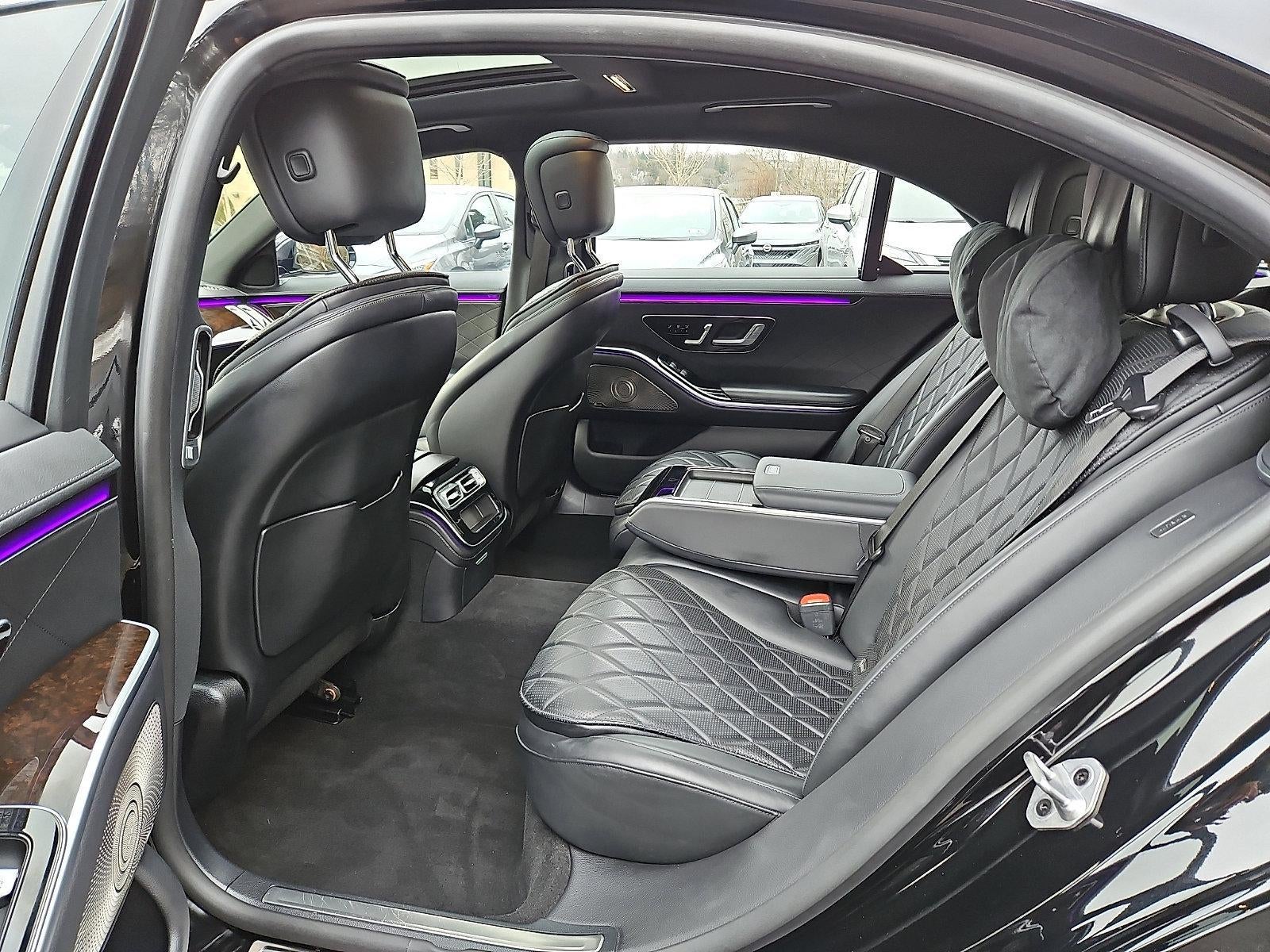 2021 Mercedes-Benz S-Class S 580 4MATIC® Sedan