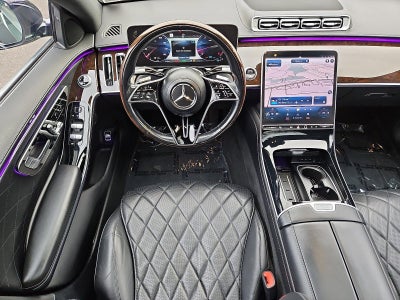 2021 Mercedes-Benz S-Class S 580 4MATIC® Sedan