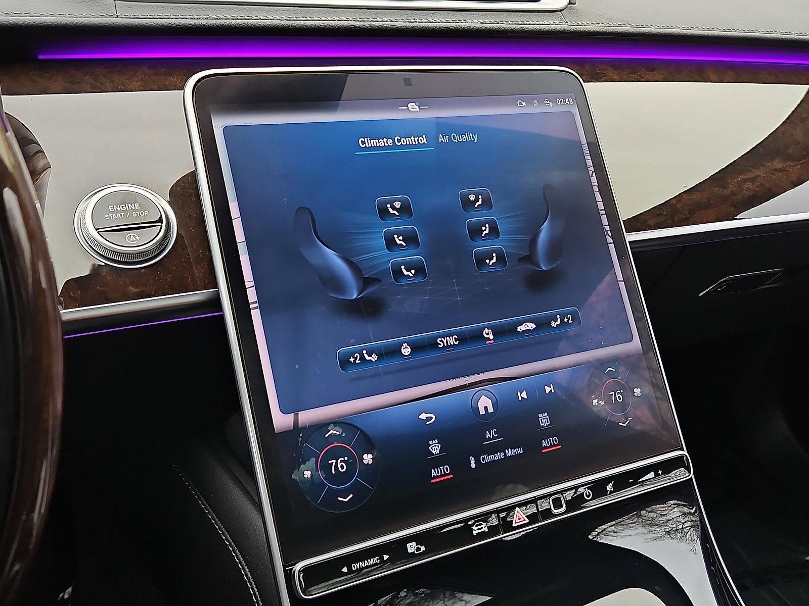 2021 Mercedes-Benz S-Class S 580 4MATIC® Sedan