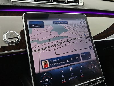 2021 Mercedes-Benz S-Class S 580 4MATIC® Sedan