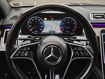 2021 Mercedes-Benz S-Class S 580 4MATIC® Sedan
