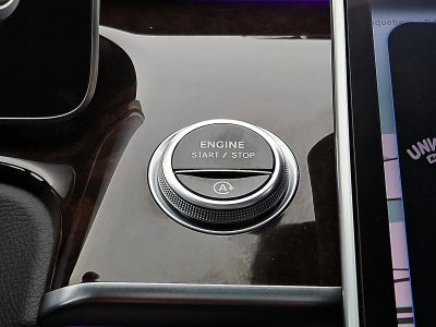 2021 Mercedes-Benz S-Class S 580 4MATIC® Sedan