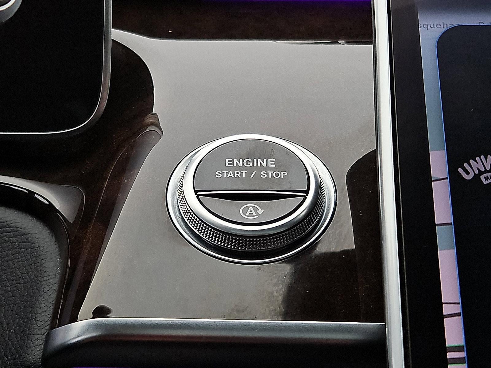 2021 Mercedes-Benz S-Class S 580 4MATIC® Sedan