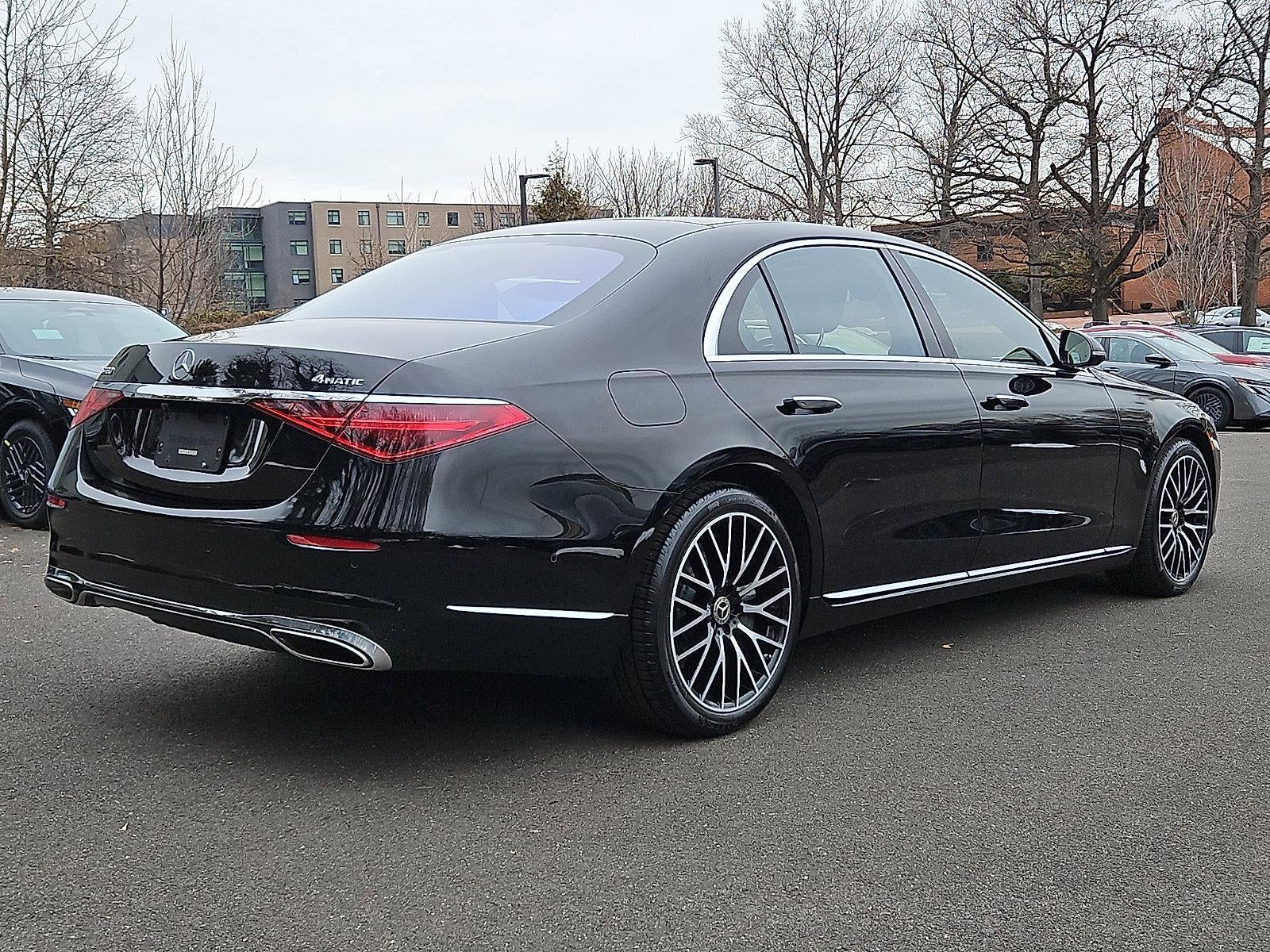 2021 Mercedes-Benz S-Class S 580 4MATIC® Sedan