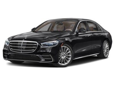 2021 Mercedes-Benz S-Class S 580 4MATIC® Sedan