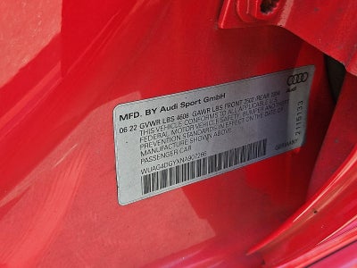 2022 Audi RS 3 2.5 TFSI
