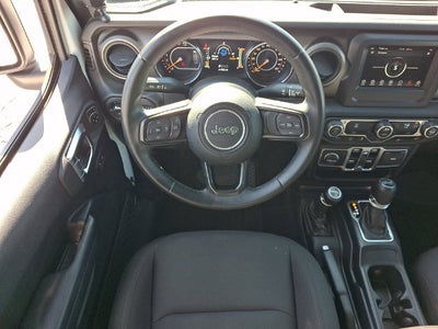 2018 Jeep Wrangler Unlimited Sport S 4x4