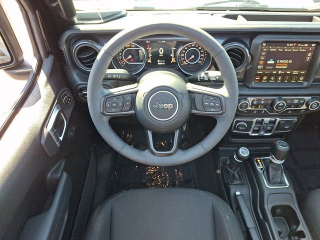 2023 Jeep Wrangler 4-Door Sport Altitude 4x4