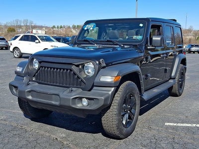 2023 Jeep Wrangler 4-Door Sport Altitude 4x4