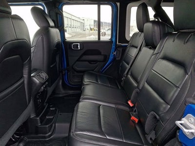 2021 Jeep Wrangler Unlimited Sahara Altitude
