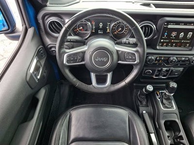 2021 Jeep Wrangler Unlimited Sahara Altitude