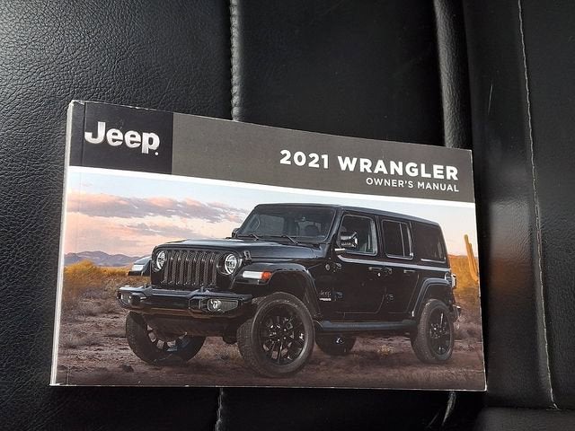 2021 Jeep Wrangler Unlimited Sahara Altitude