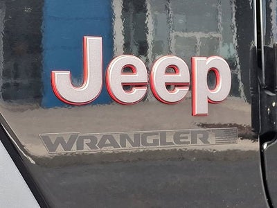 2023 Jeep WRANGLER NA