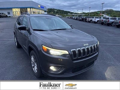 2022 Jeep Cherokee Latitude Lux 4x4