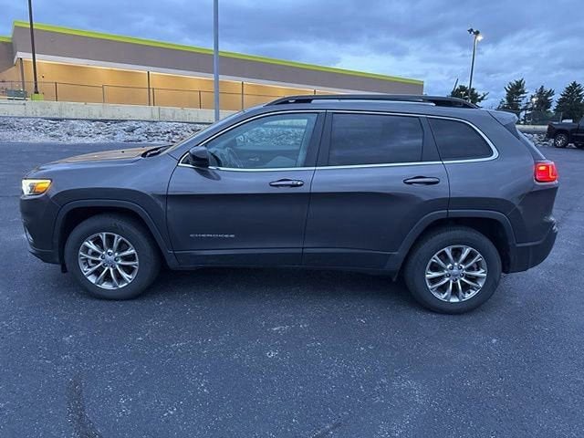 2022 Jeep Cherokee Latitude Lux 4x4