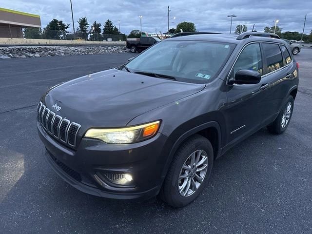 2022 Jeep Cherokee Latitude Lux 4x4