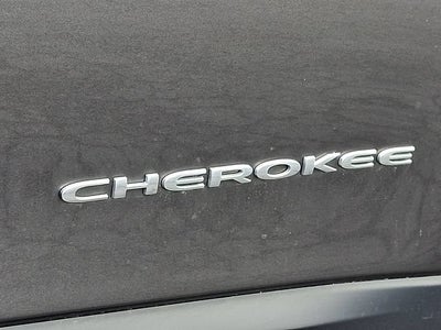 2022 Jeep Cherokee Latitude Lux 4x4