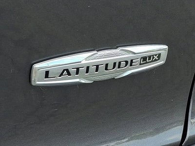 2022 Jeep Cherokee Latitude Lux 4x4