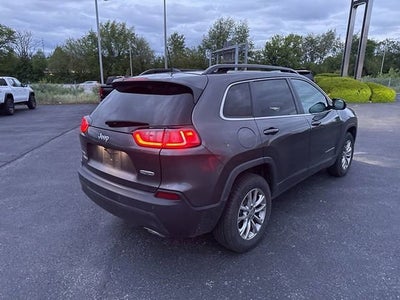 2022 Jeep Cherokee Latitude Lux 4x4