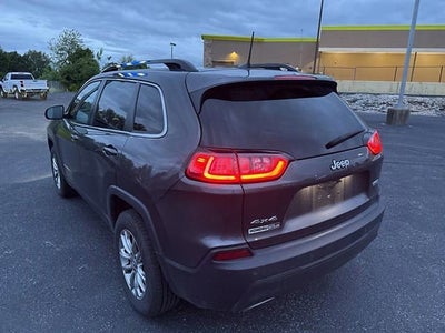 2022 Jeep Cherokee Latitude Lux 4x4