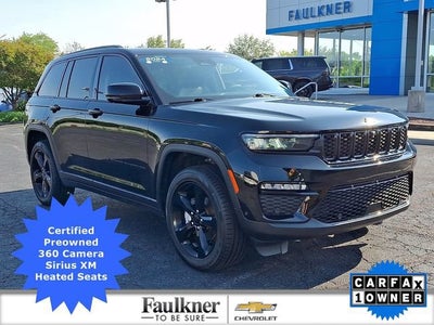 2024 Jeep Grand Cherokee Limited 4x4