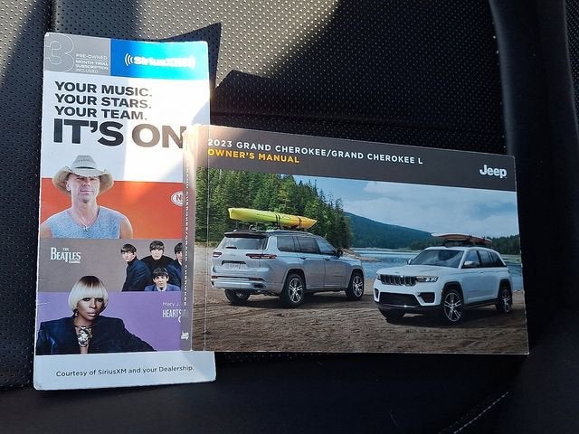 2023 Jeep Grand Cherokee Overland