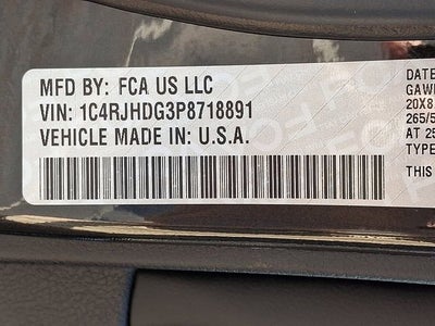 2023 Jeep Grand Cherokee Overland