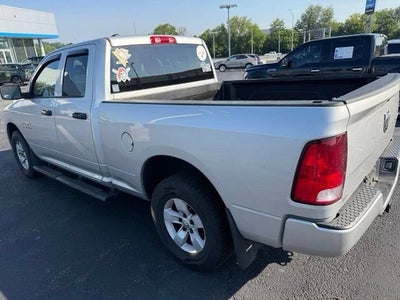 2018 RAM 1500 Express Quad Cab 4x4 6'4" Box