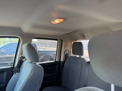 2018 RAM 1500 Express Quad Cab 4x4 6'4" Box