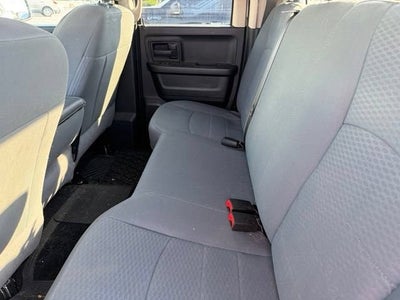 2018 RAM 1500 Express Quad Cab 4x4 6'4" Box