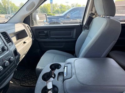 2018 RAM 1500 Express Quad Cab 4x4 6'4" Box