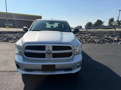 2018 RAM 1500 Express Quad Cab 4x4 6'4" Box