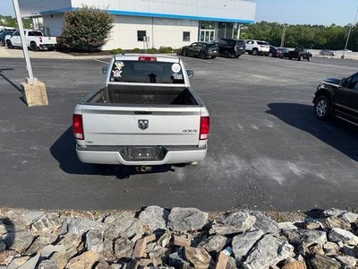 2018 RAM 1500 Express Quad Cab 4x4 6'4" Box