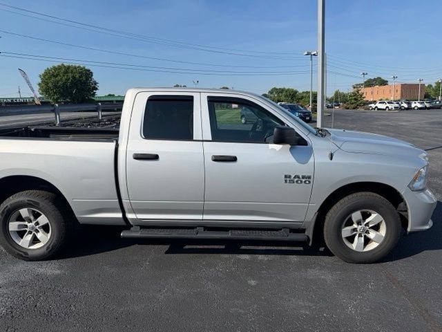 2018 RAM 1500 Express Quad Cab 4x4 6'4" Box