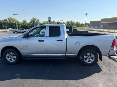 2018 RAM 1500 Express Quad Cab 4x4 6'4" Box