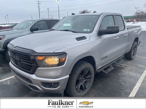 2021 RAM 1500 Big Horn