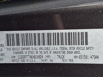 2019 RAM 1500 Big Horn/Lone Star