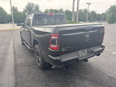 2020 RAM 1500 Big Horn Crew Cab 4x4 5'7" Box