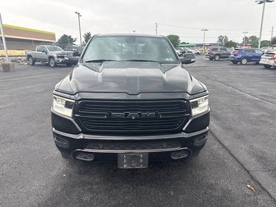 2020 RAM 1500 Big Horn Crew Cab 4x4 5'7" Box