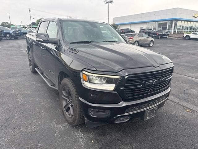 2020 RAM 1500 Big Horn Crew Cab 4x4 5'7" Box