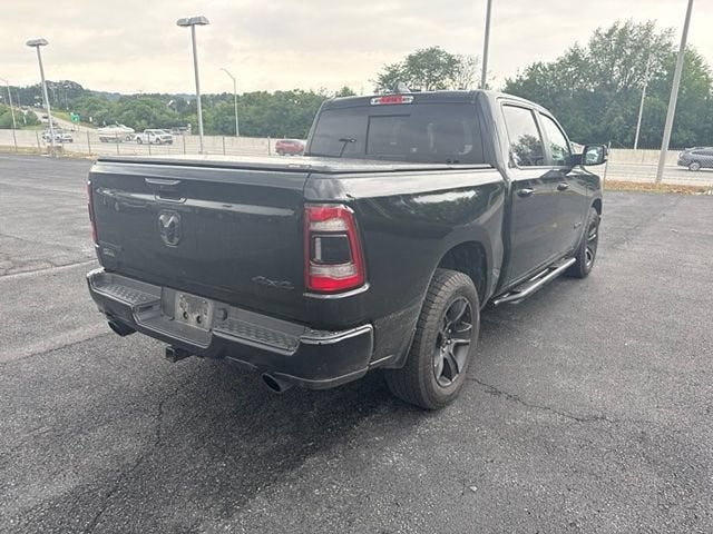 2020 RAM 1500 Big Horn Crew Cab 4x4 5'7" Box