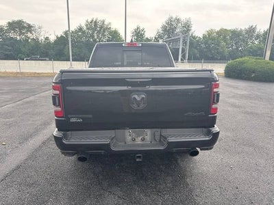 2020 RAM 1500 Big Horn Crew Cab 4x4 5'7" Box