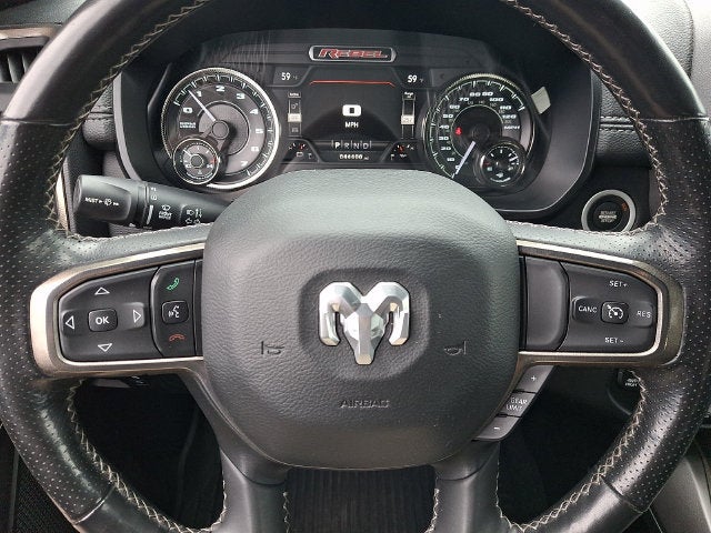 2021 RAM 1500 Rebel Crew Cab 4x4 5'7" Box