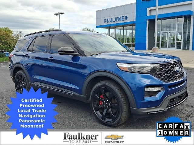 2023 Ford Explorer ST