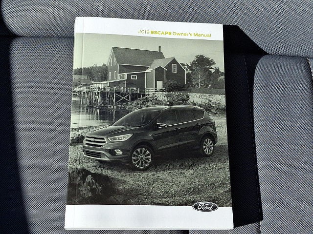 2019 Ford Escape S