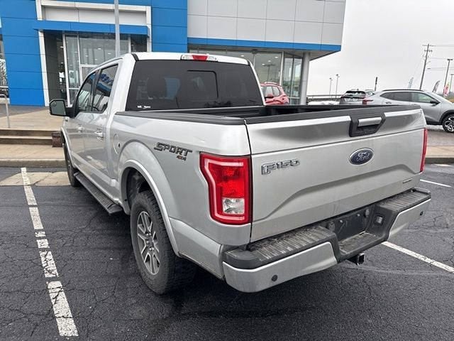 2016 Ford F-150 XLT