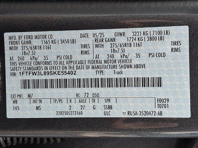 2025 Ford F-150 XLT
